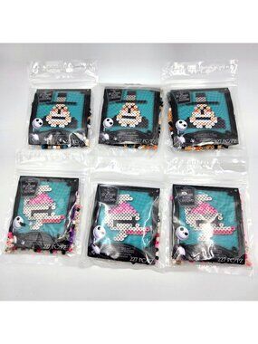 Nightmare Before Christmas Perler Fused Bead Kits With Patterns Dr. Finkelstein